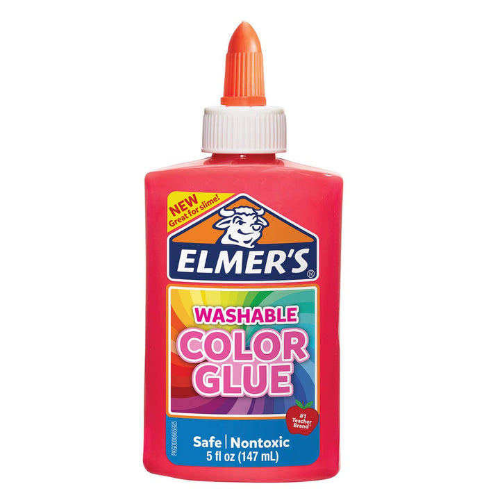Elmer's Washable Color Glue, Pink