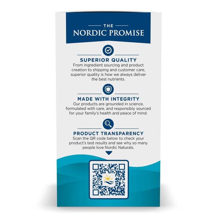 Nordic Naturals Ultimate Omega 2X Mini D3, 60 Count