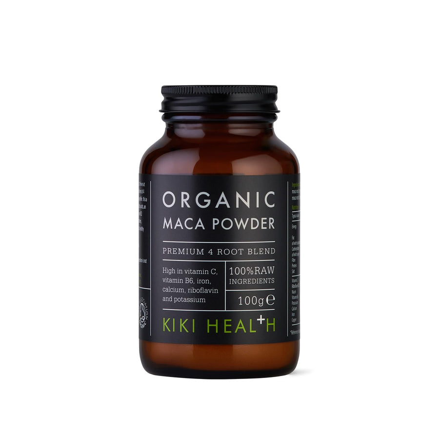 KIKI Health Maca Powder, Organic, 100 g
