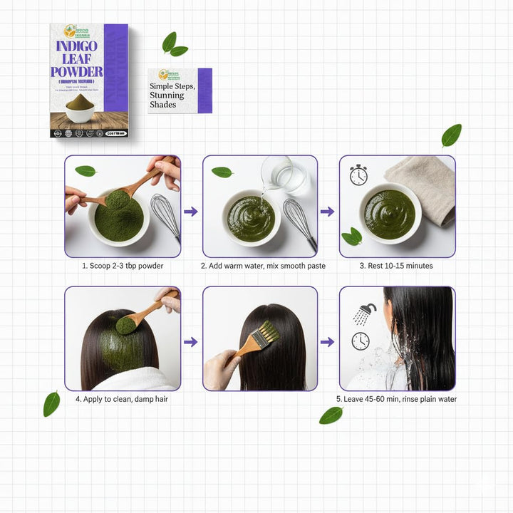 Herbs Botanica Indigo Powder, 150 g