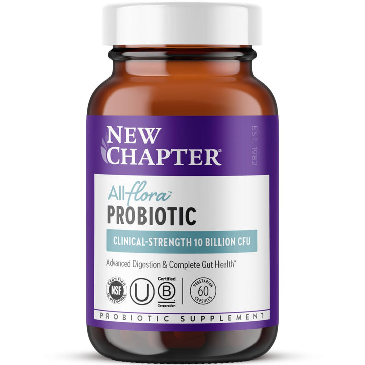 New Chapter All-Flora Probiotic, 60 Count