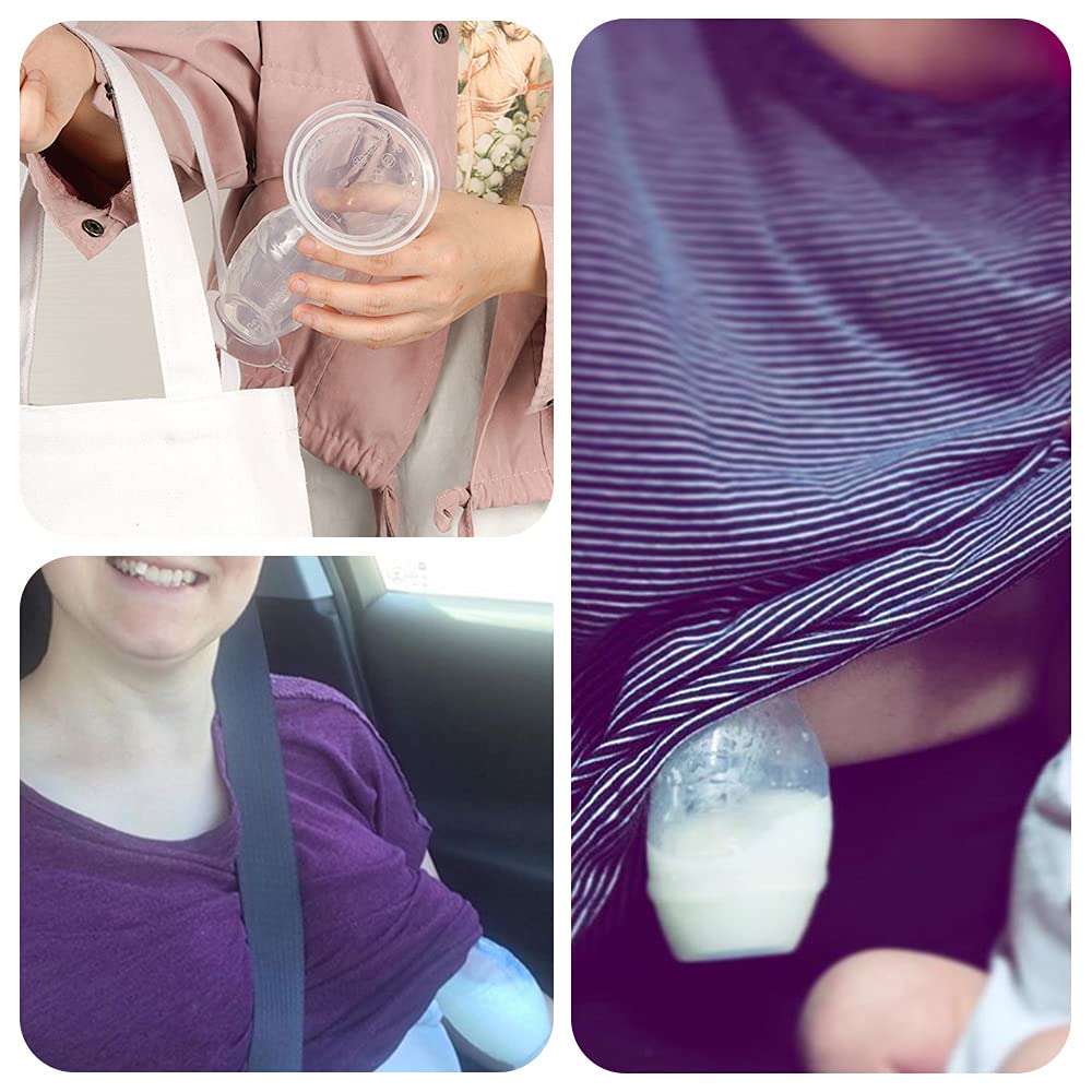 haakaa Manual Breast Pump, 4 oz