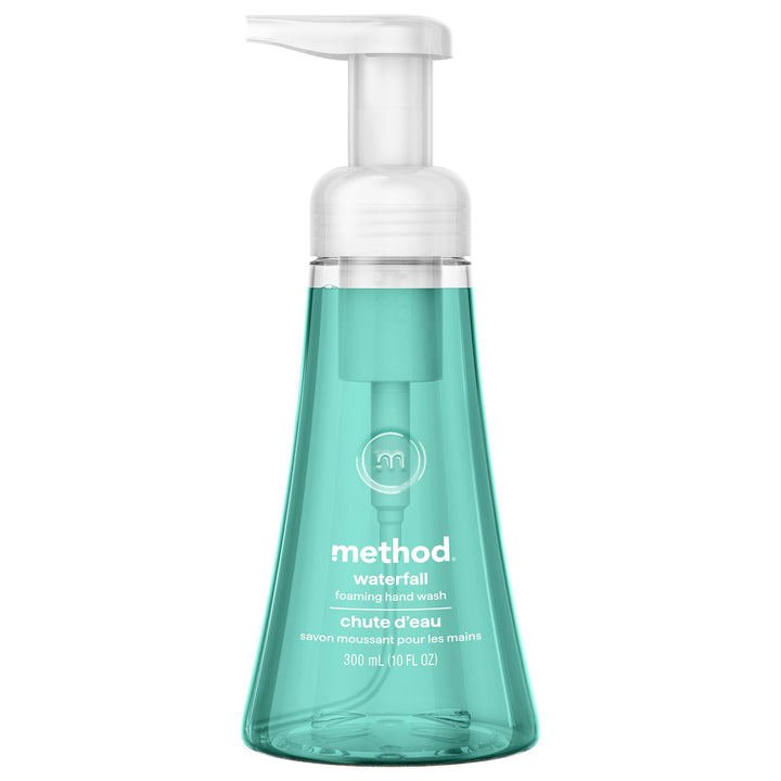 Method Foaming Hand Wash, Waterfall, 10 fl oz