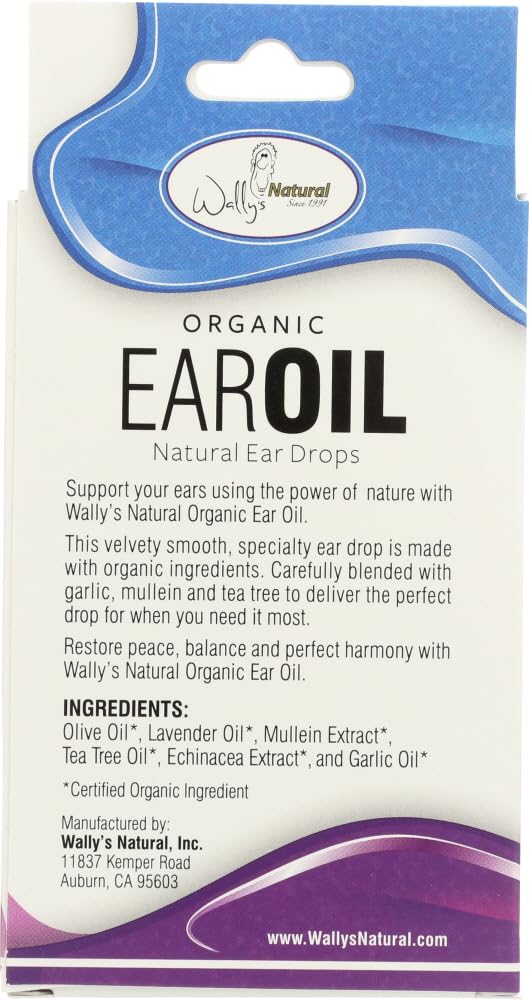 Wally's Natural Ear Oil, 1 fl oz