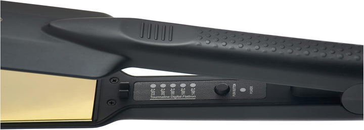 Re-484 Hair Straightener, 50 Watts - Black MEDIUM