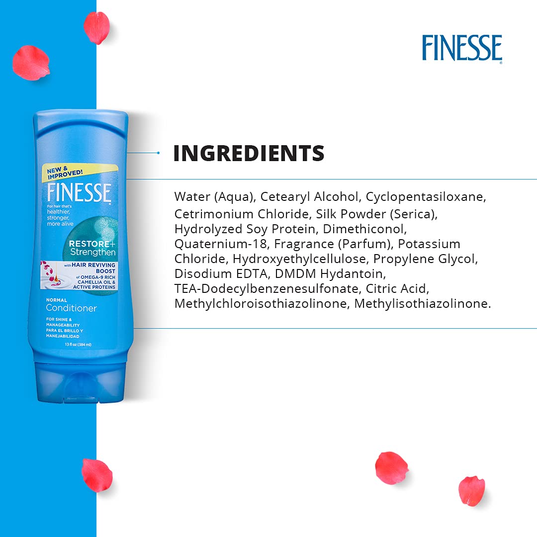 FINESSE Conditioner Enhancing, 13 oz