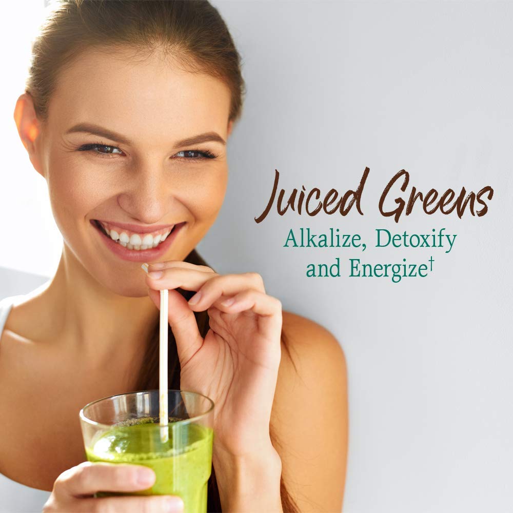 Garden of Life Raw Organic Perfect Green Superfood Juiced Powder, Chocolate, 20.1 oz