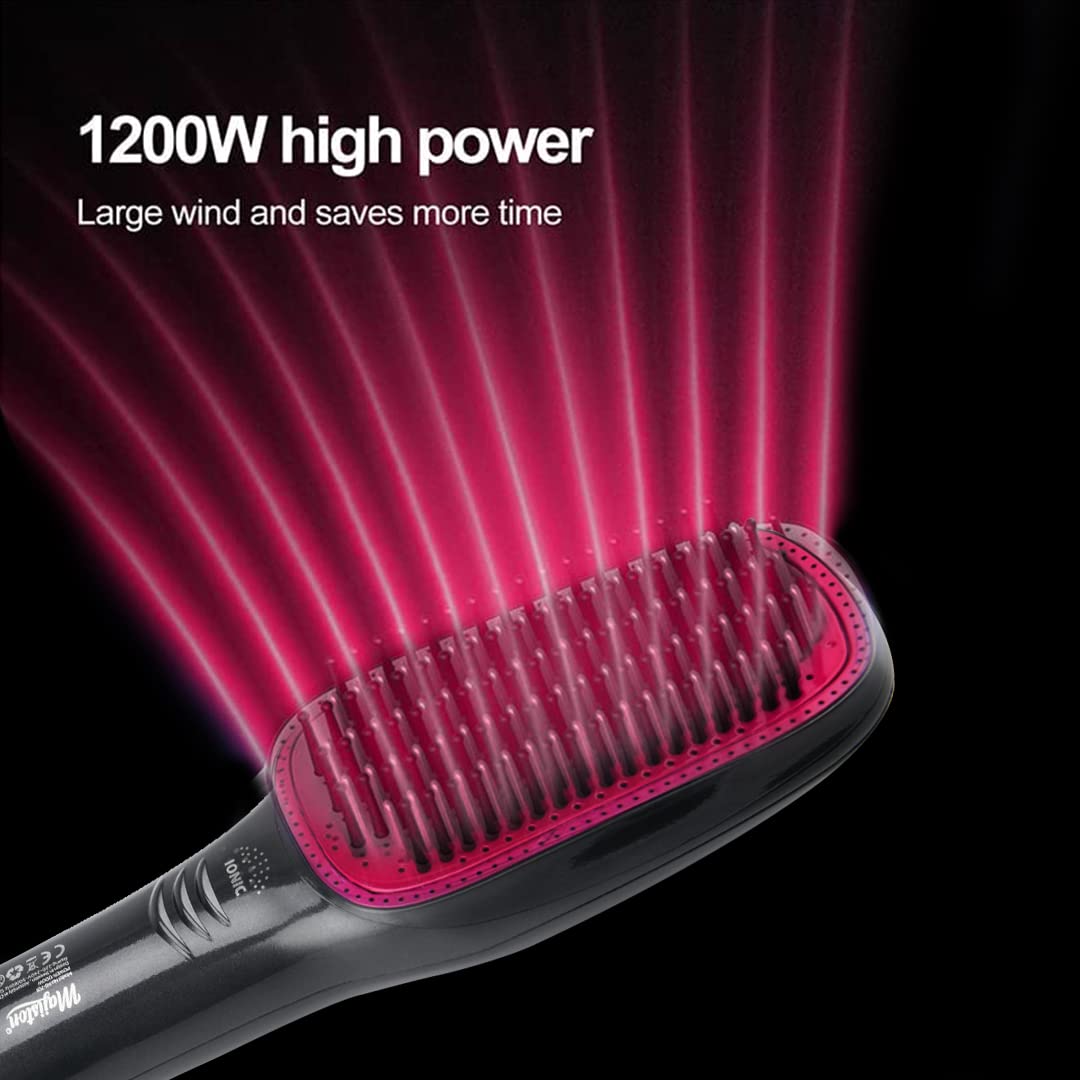 Majiston Quality First MJ-701 3 In 1 Hair Dryer Brush, 3 Count