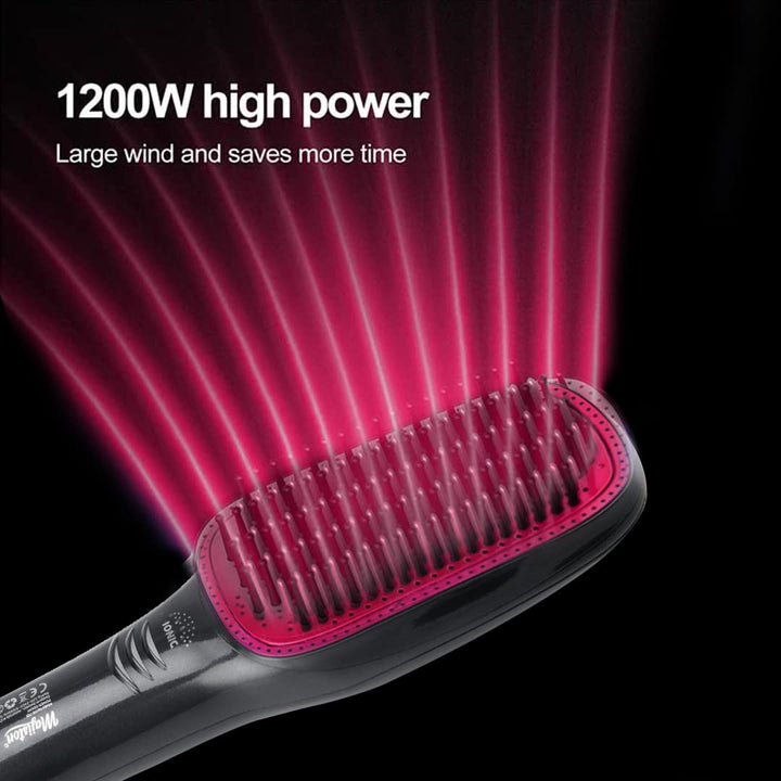 Majiston Quality First MJ-701 3 In 1 Hair Dryer Brush, 3 Count
