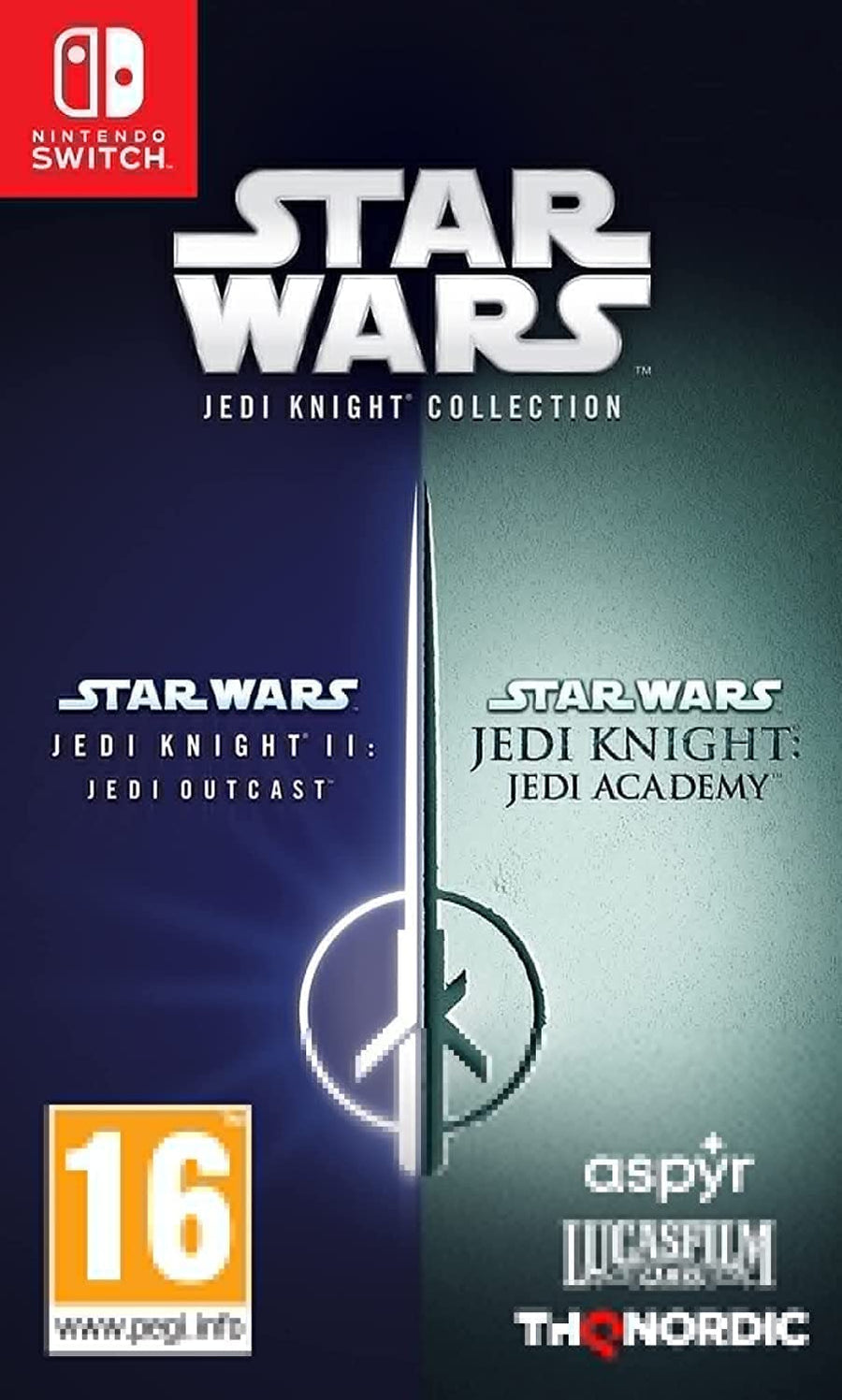 Koch Media Star Wars Jedi Knight Collection, Nintendo Switch