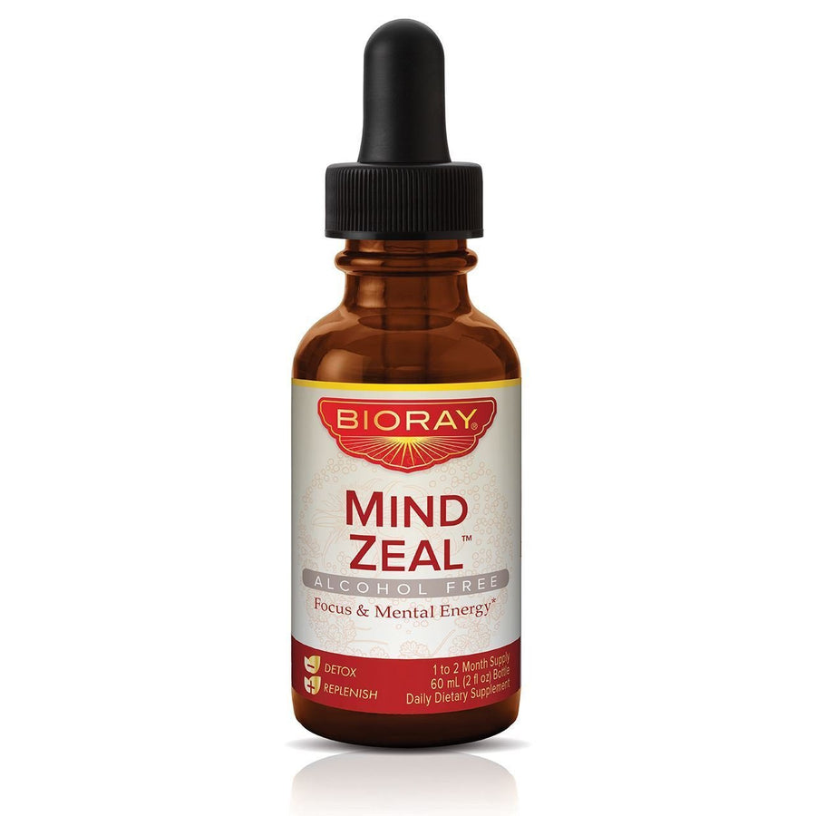 Bioray Mind Zeal, Alcohol Free, 2 fl oz