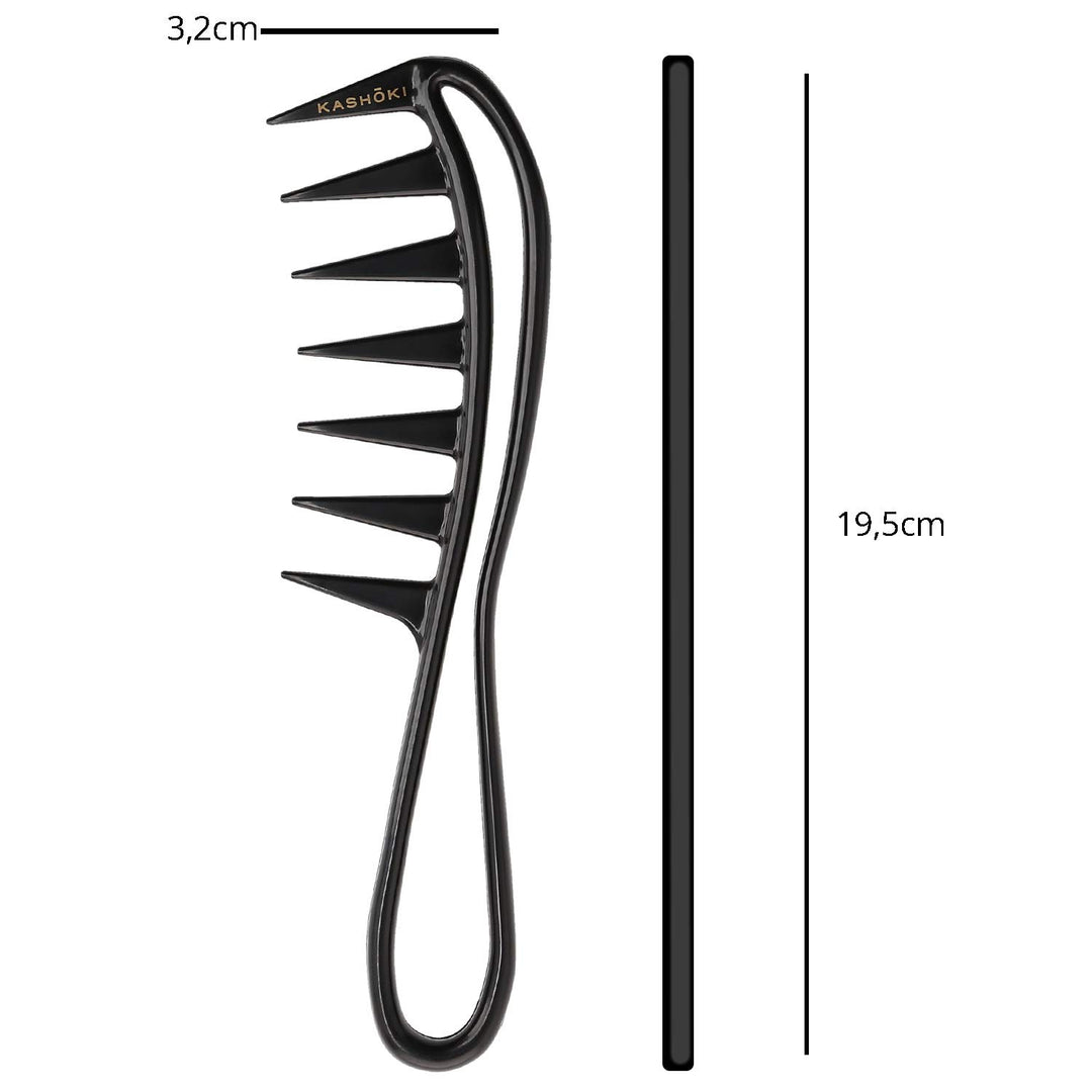 Kashoki HR Handle Detangling Comb, Mayumi