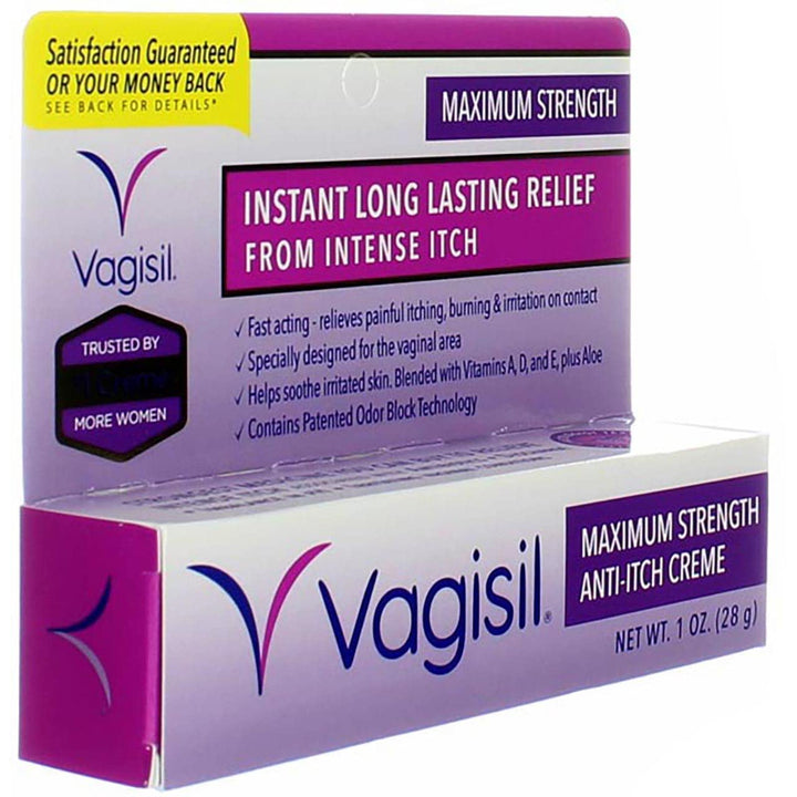 Vagisil Anti-Itch Creme, Maximum Strength, 1 oz