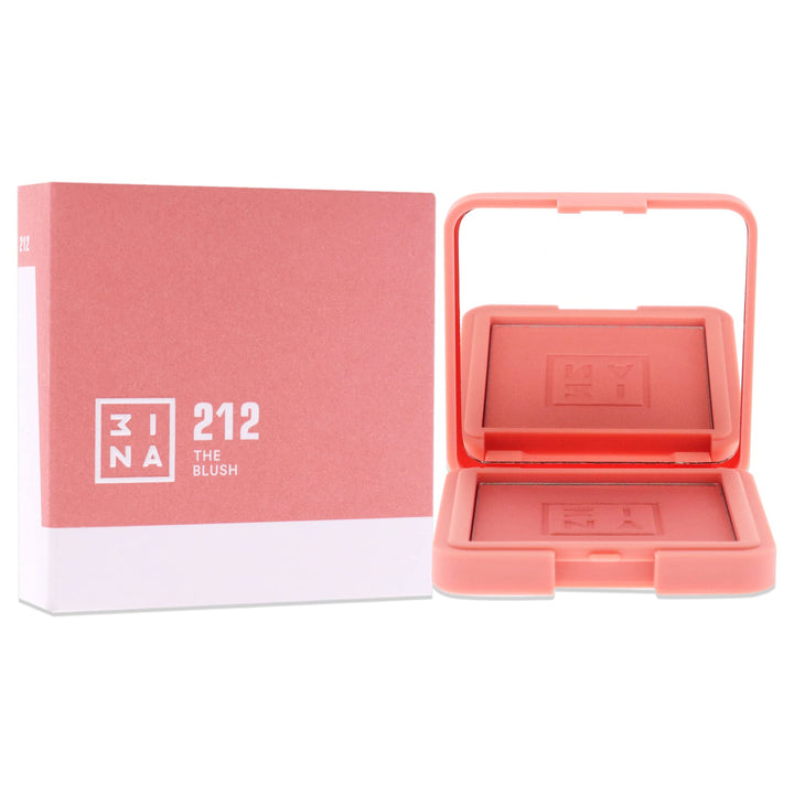 3INA The Blush Powder Blush, 212 Dark Pink