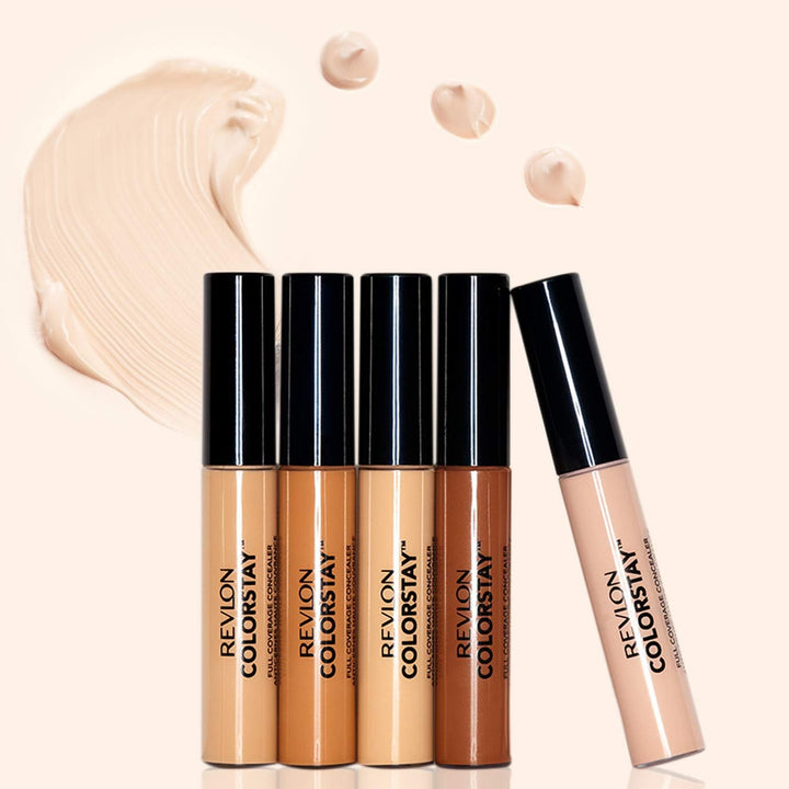REVLON ColorStay Full Coverage Concealer, Light Medium 030