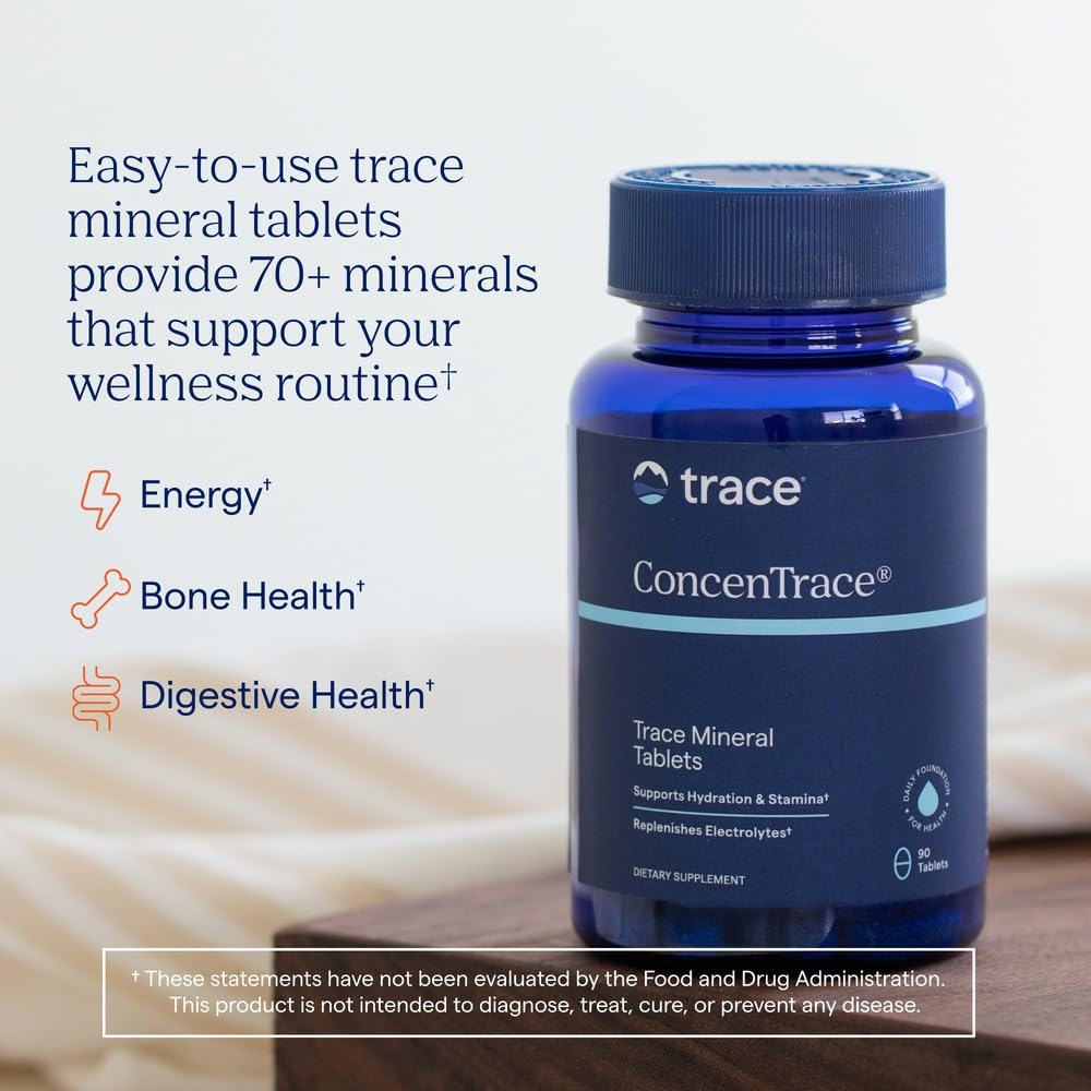 Trace Minerals Research Tablets, 90 Count