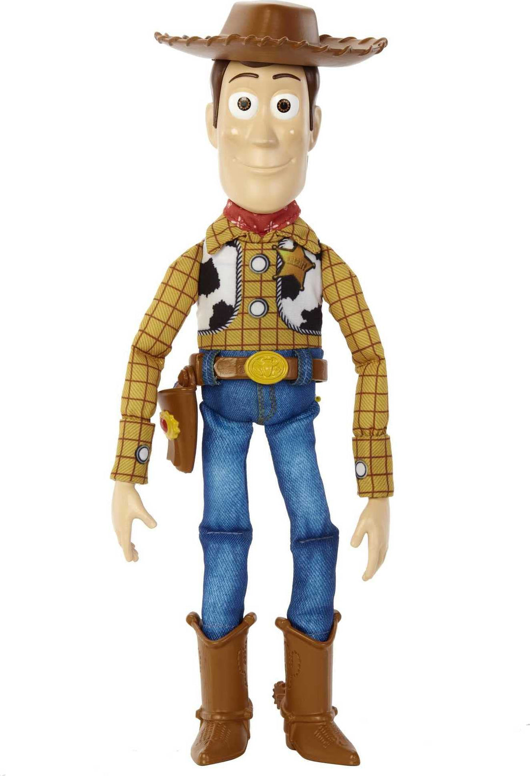 Mattel Toy Story Feature Figure Woody, 12 in
