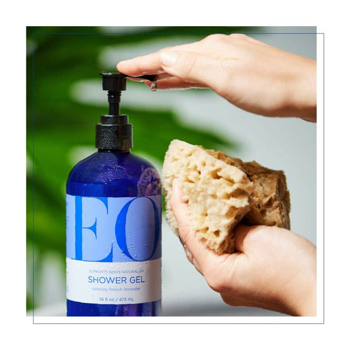 EO Liquid Hand Soap, French Lavender, 12 fl oz