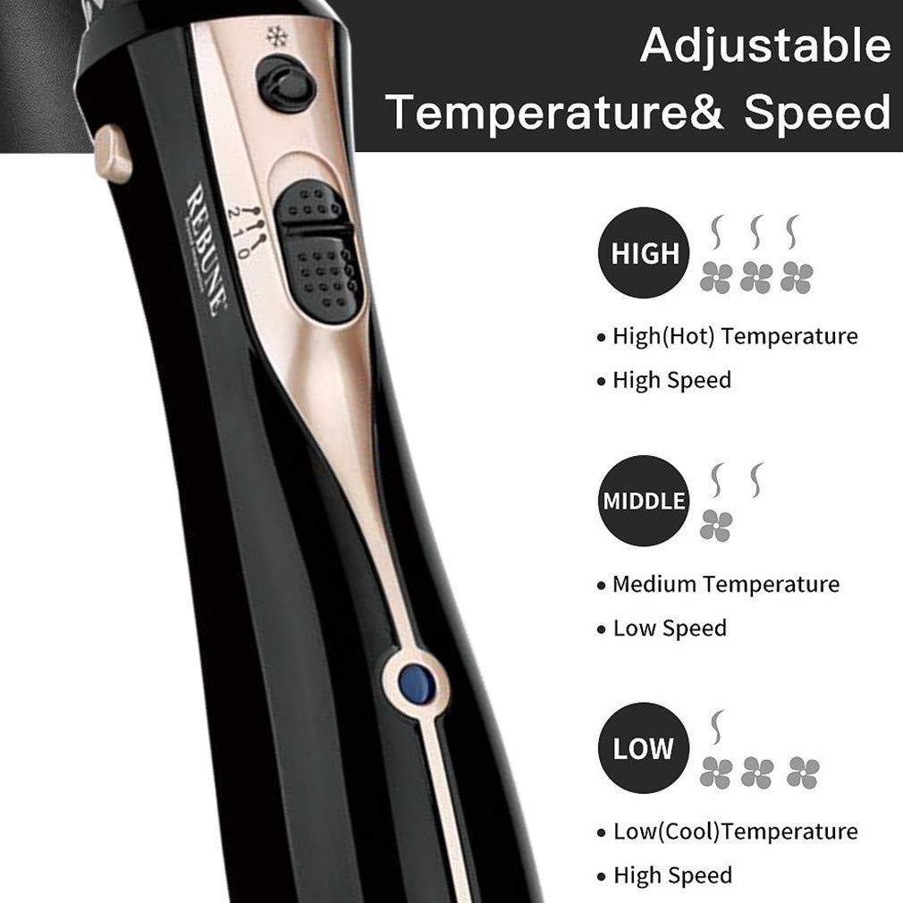 REBUNE RE-2078-2 Hair Styler, 1200 Watts