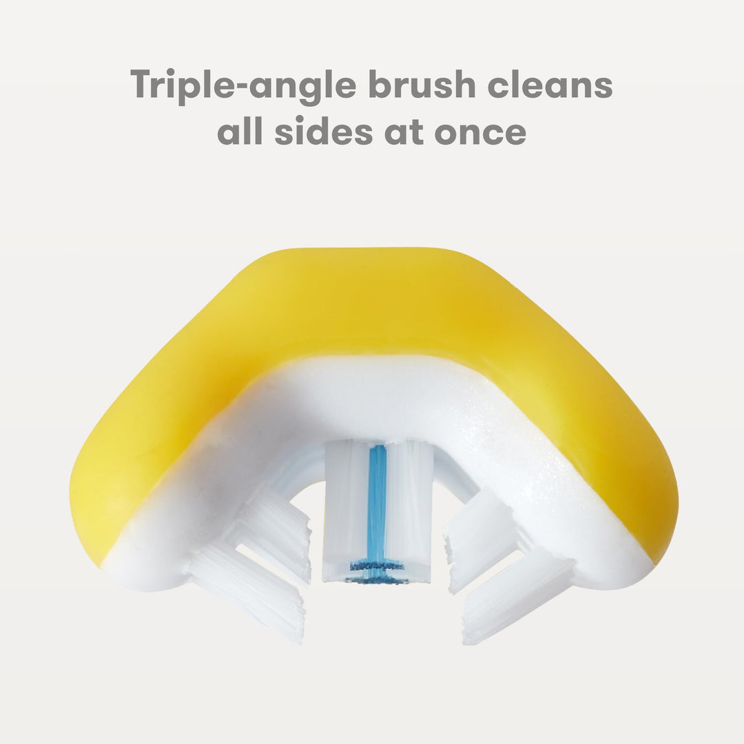 Frida Baby Training Toothbrush, Yellow, 1 Count