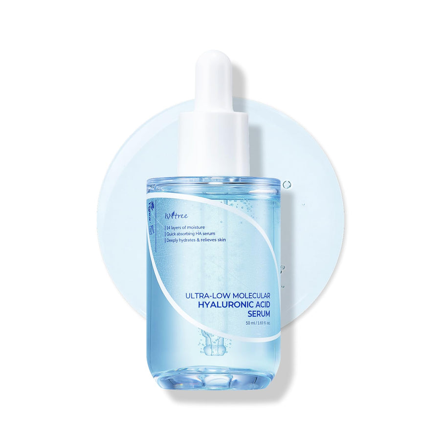IsNtree Ultra-Low Molecular Hyaluronic Acid Serum, 1.69 fl oz