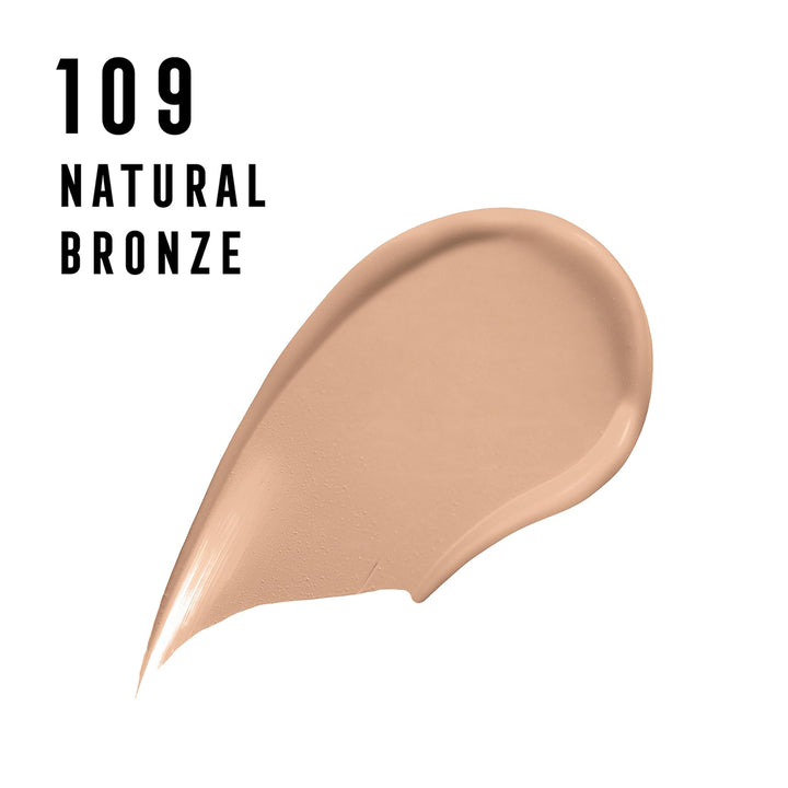 Max Factor Lasting Performance Foundation, Natural Bronze, 109