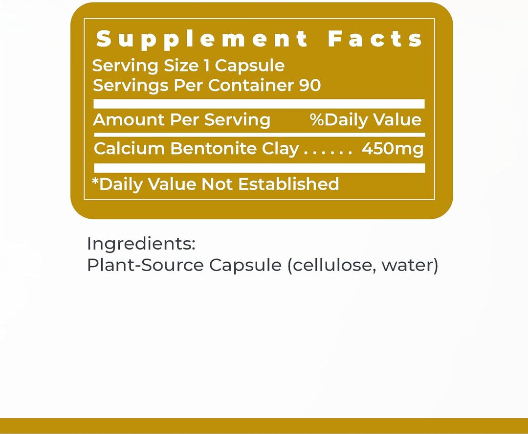 Premier Research Labs Medi-Clay-FX, 90 Count