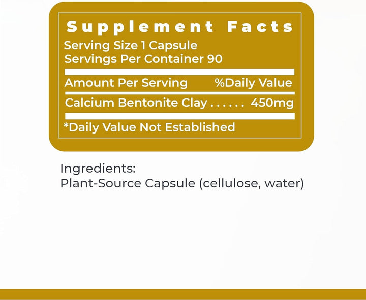 Premier Research Labs Medi-Clay-FX, 90 Count