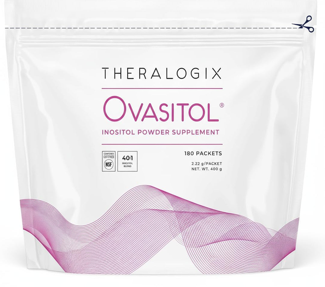 Theralogix Ovasitol Inositol Powder Packets, 180 Count