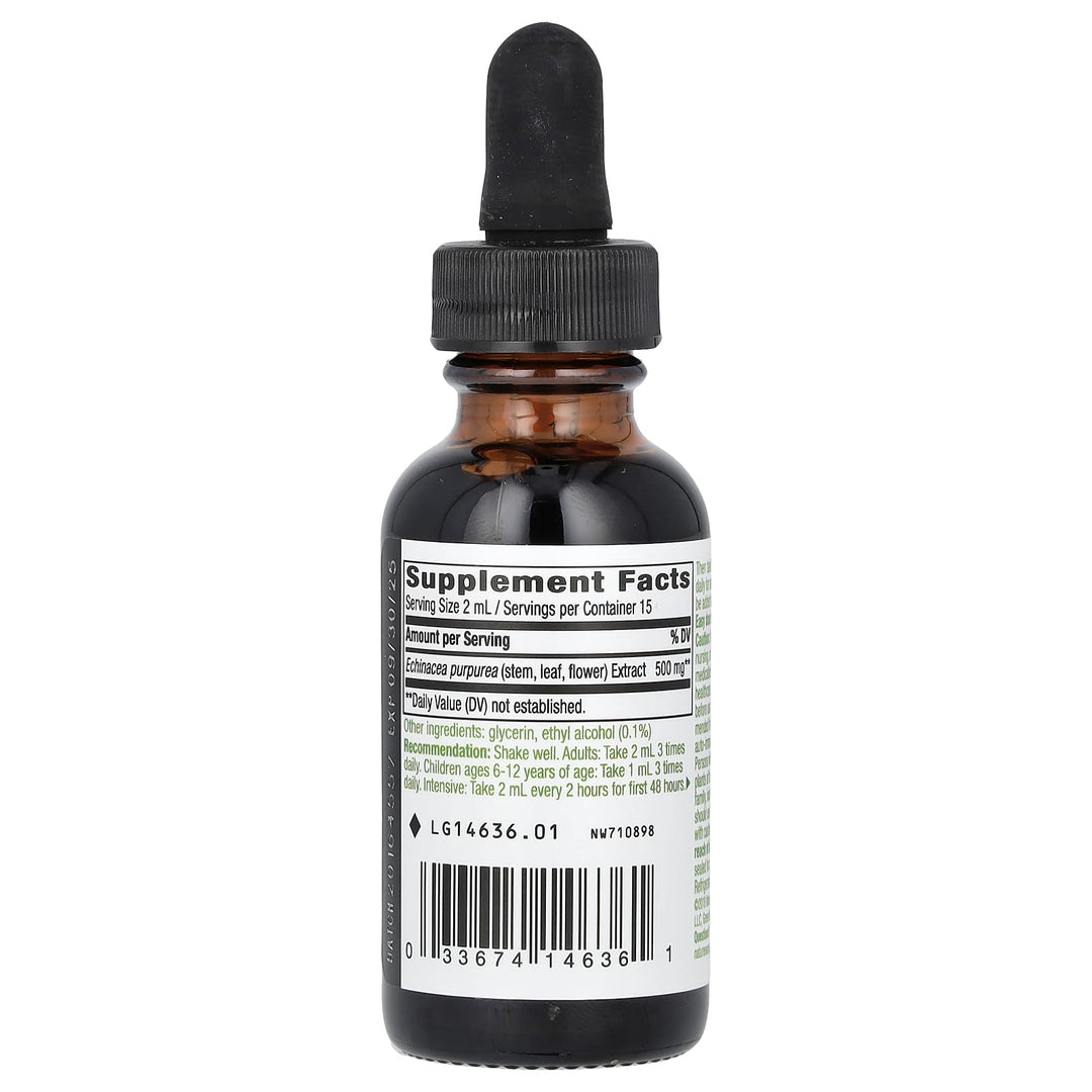 Nature's Way Echinacea Extract, Alcohol Free, 1 oz