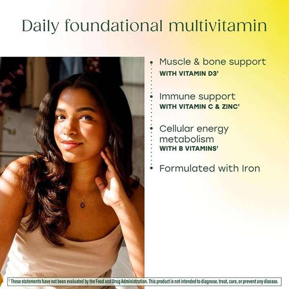 Megafood One Daily Multivitamin, 60 Count
