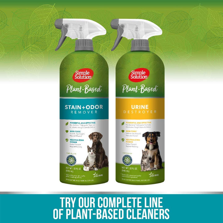 Simple Solution Plant-Based Stain and Odor Remover