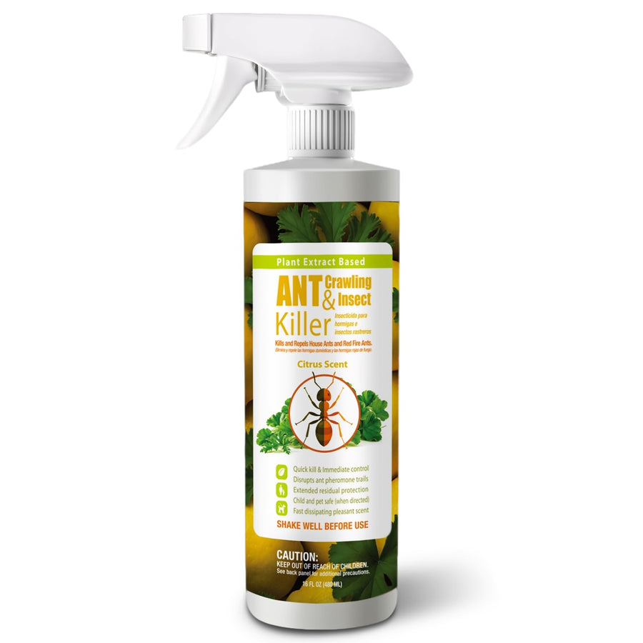 EcoVenger Ant And Crawling Insect Killer, Citrus Scent, 16 oz