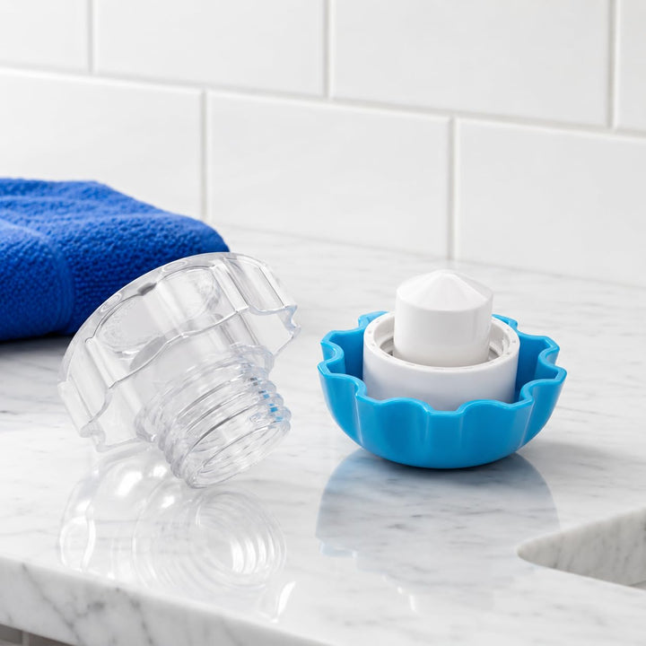 EZY DOSE Pill Crusher and Grinder, Blue
