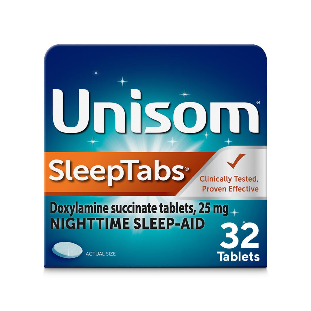 Unisom Sleep Tabs, 25 mg, 32 Count