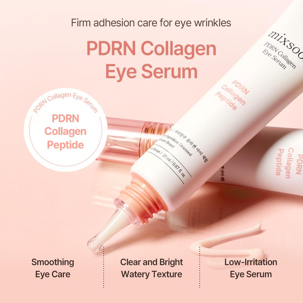mixsoon PDRN Collagen Eye Serum, 20 ml