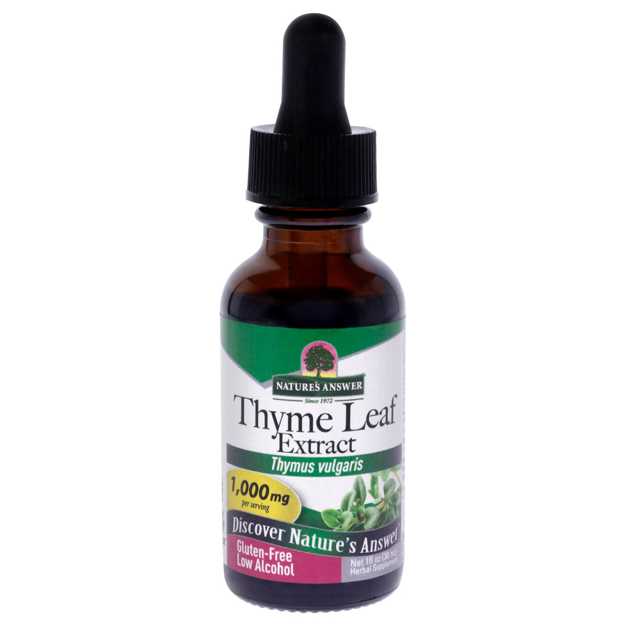 Nature's Answer Thyme Herb, 1 fl oz