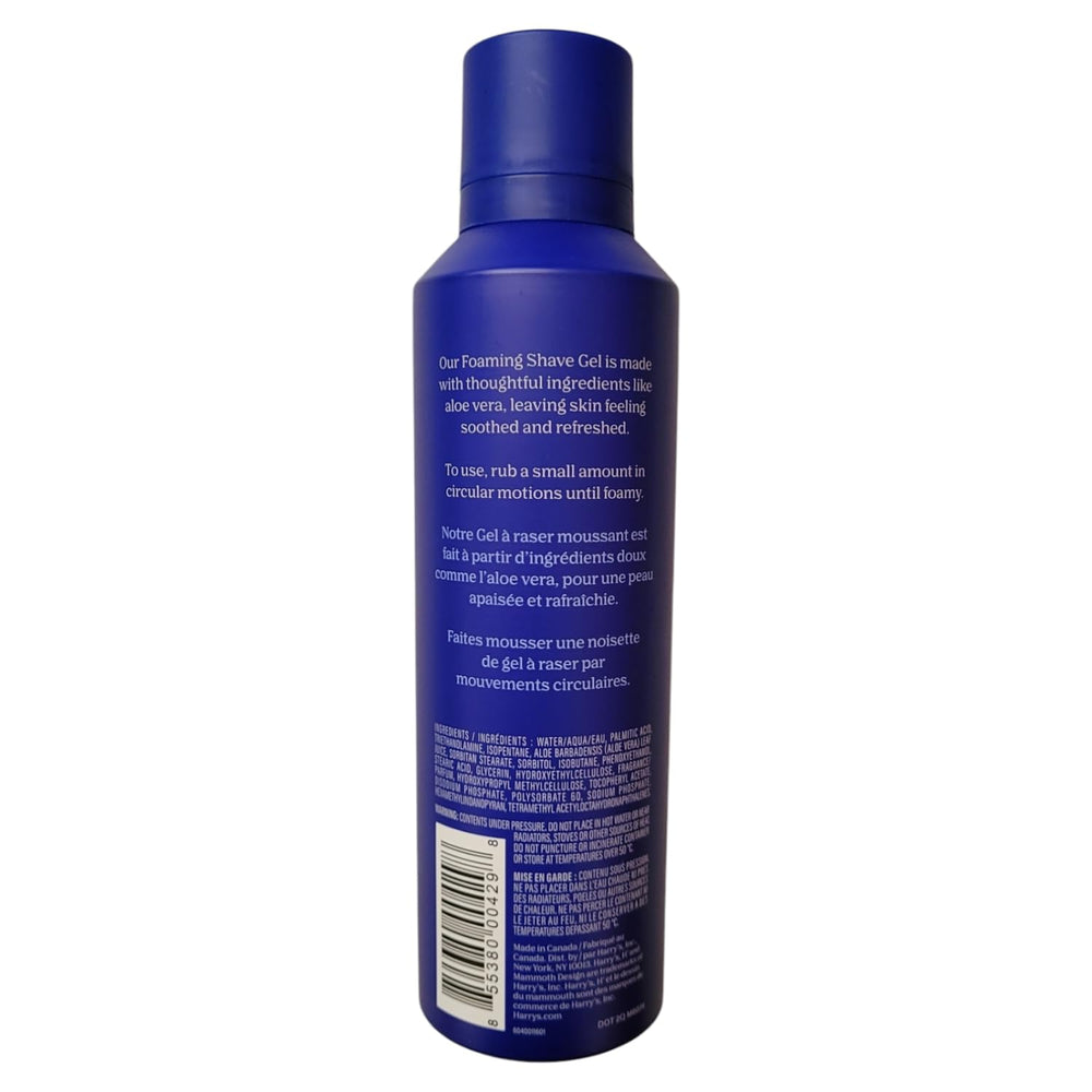 Harry's Shave Foam with Aloe