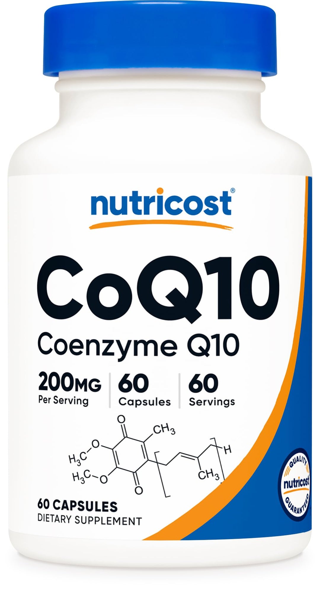 Nutricost CoQ10, 200 mg, 60 Count