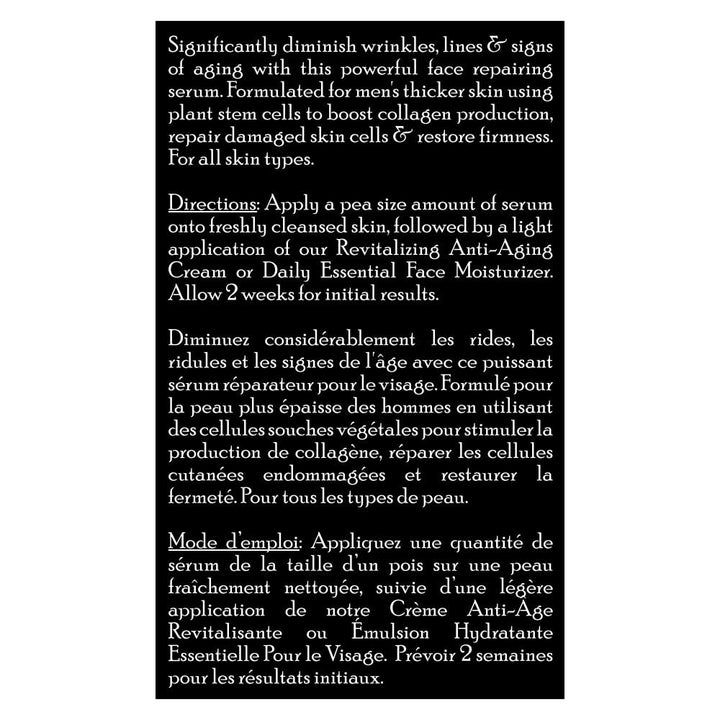 Brickell Men's Products Anti Aging Vitamin C Serum For Face, Unscented, 1 oz