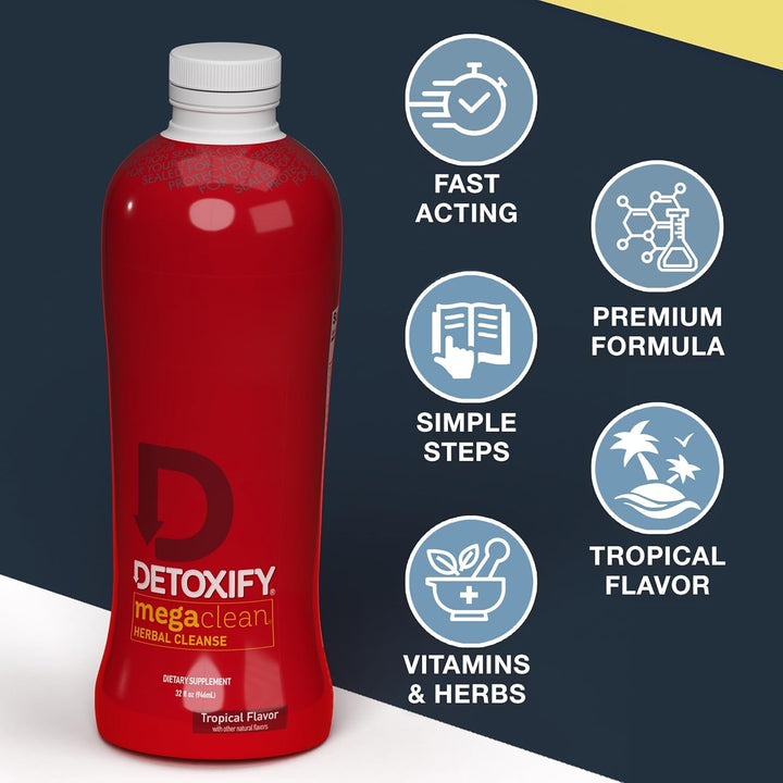 Detoxify Mega Clean, 32 fl oz