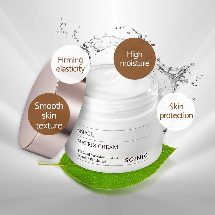 SCINIC Snail Matrix Cream, 1.69 fl oz
