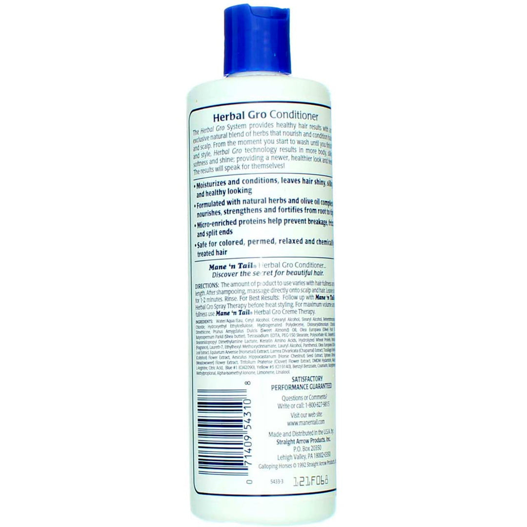 Mane 'n Tail Straight Arrow N Conditioner, Herbal Gro, 12 oz