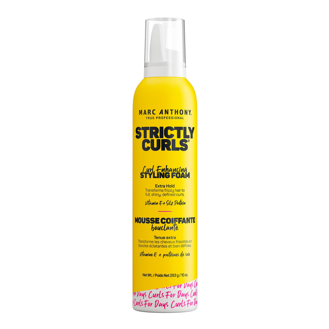 Marc Anthony Strictly Curls Curl Enhancing Styling Foam, 300 ml