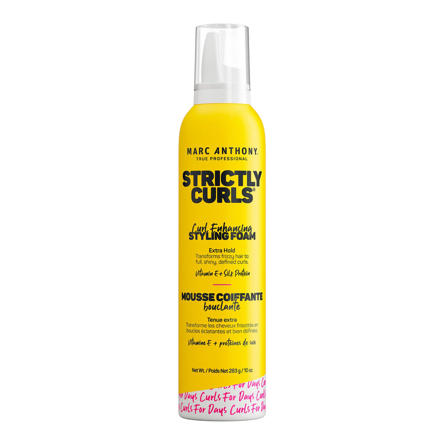 Marc Anthony Strictly Curls Curl Enhancing Styling Foam, 300 ml
