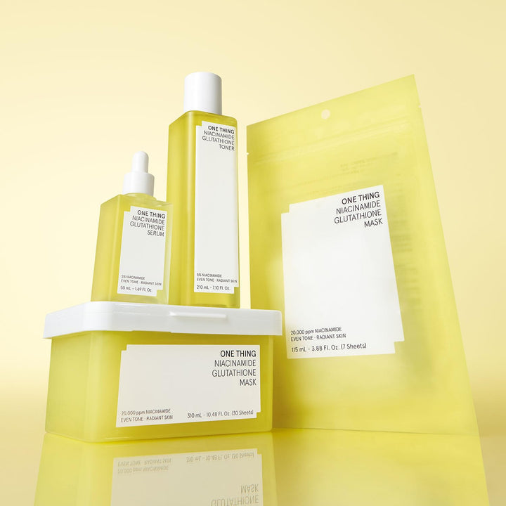 ONE THING Niacinamide Glutathione Serum, 1.69 fl oz