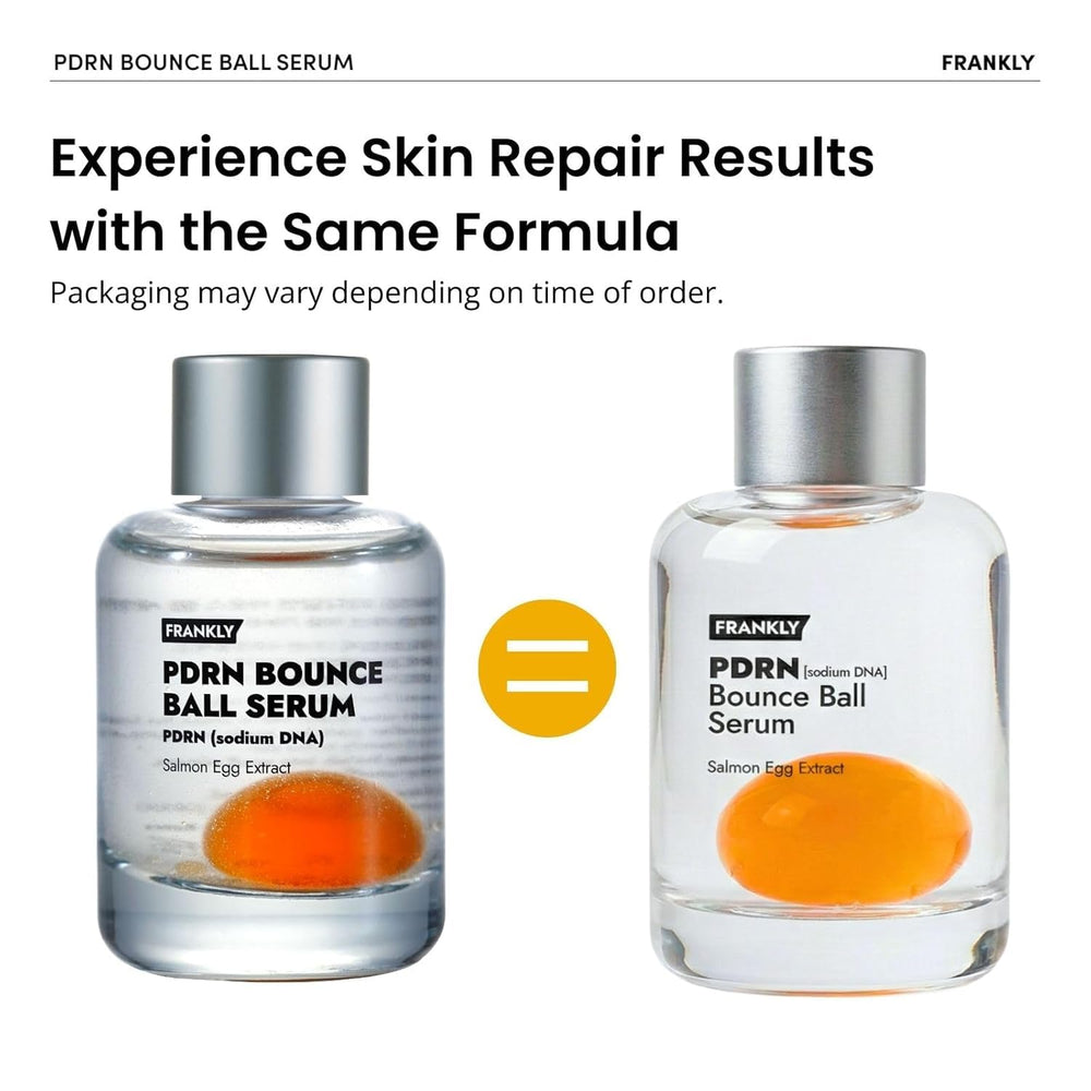 FRANKLY Salmon PDRN Bounce Ball Serum, 1.01 fl oz