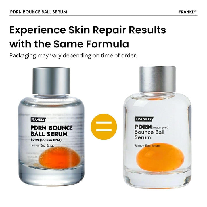 FRANKLY Salmon PDRN Bounce Ball Serum, 1.01 fl oz
