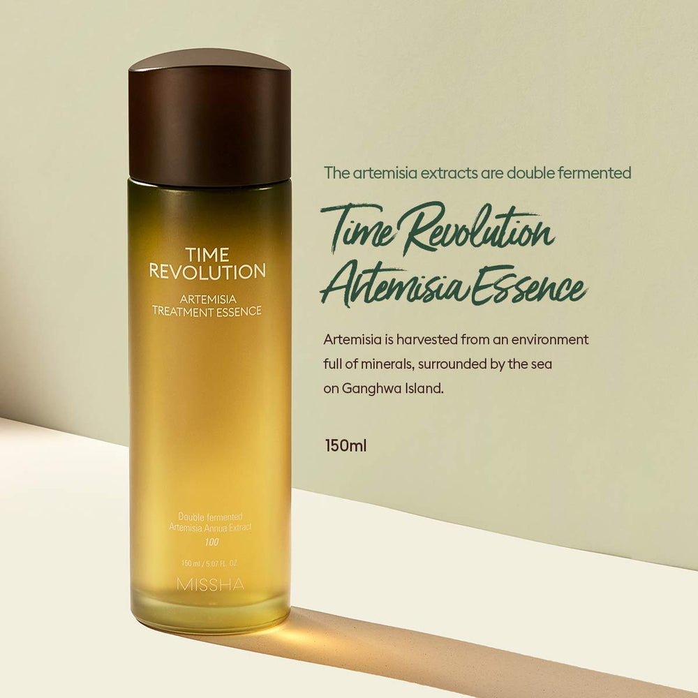 Missha Time Revolution Artemisia Treatment Essence, 150 ml