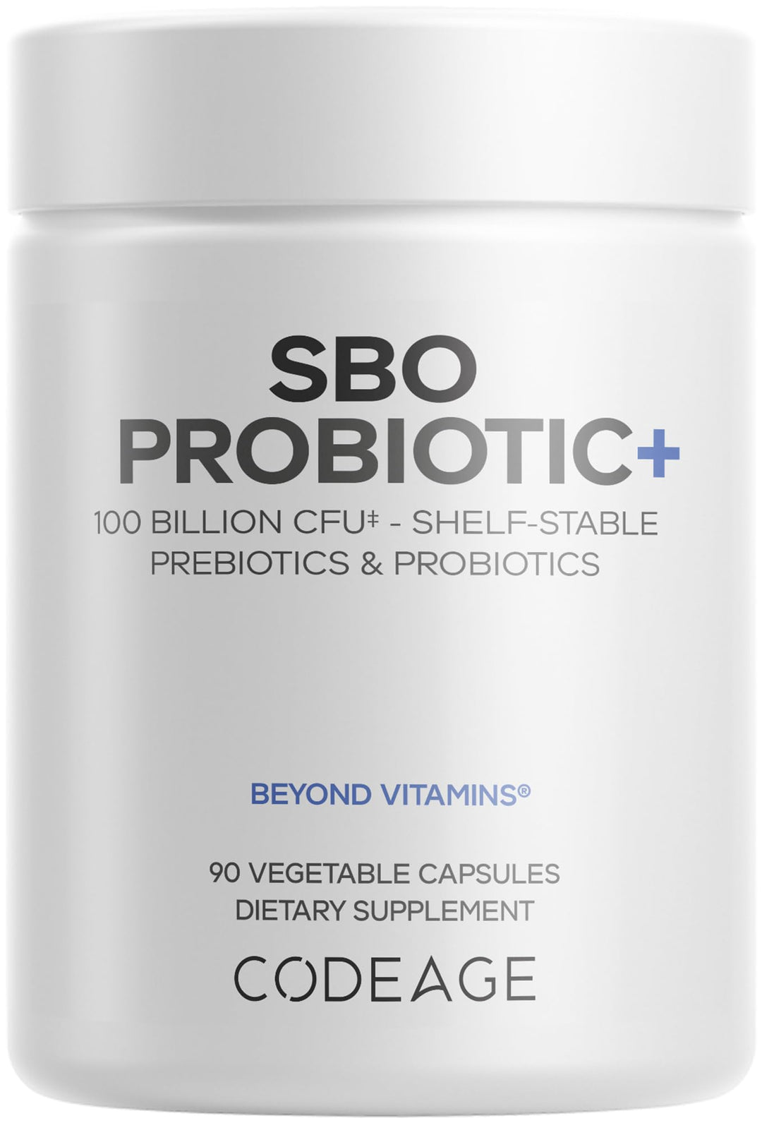 Codeage SBO Probiotics Capsules, 90 Count